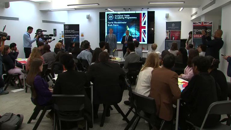 ICYMI: UK government launches scheme to recruit and train school-leavers as future commerce experts, as Britain prepares for post-#Brexit trade deals