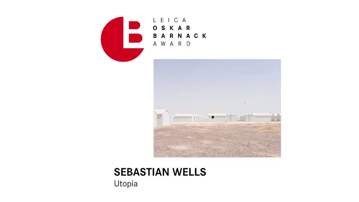 For his Utopia project, Sebastian Wells visited twenty-four refugee camps in seven countries . On these visits, he captured in pictures their symbolic and political functions, as well as the roles of the people living there. Watch the whole video: http://bit.ly/2Sc5NTW