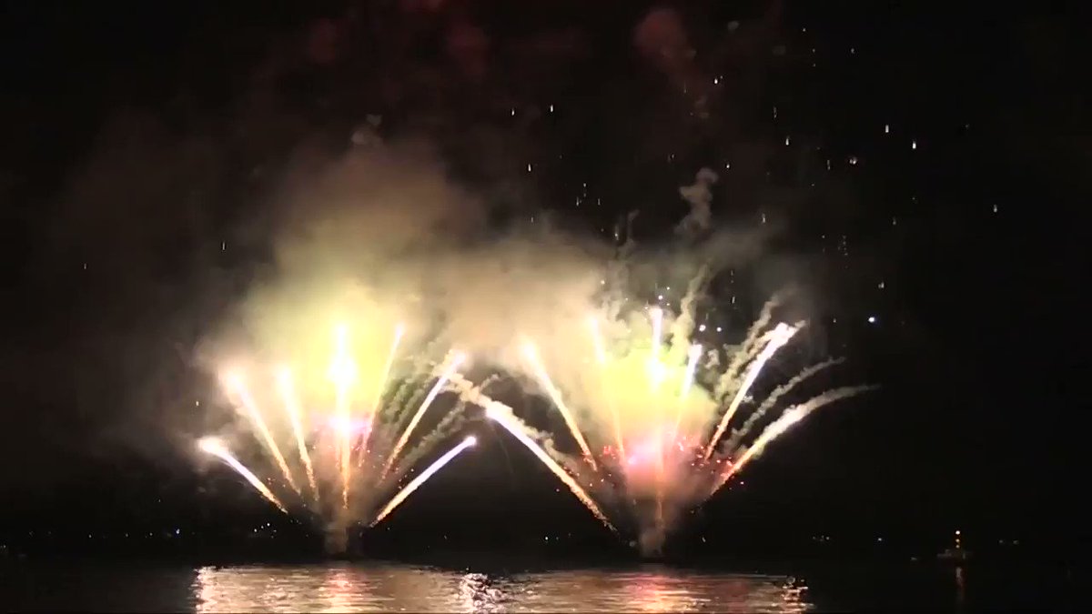 #Niza da vuelta la página con los primeros fuegos artificiales del Día de la Bastilla desde el ataque de 2016. #Francia Vía @ReutersLatam #BastilleDay #BastilleDay2019