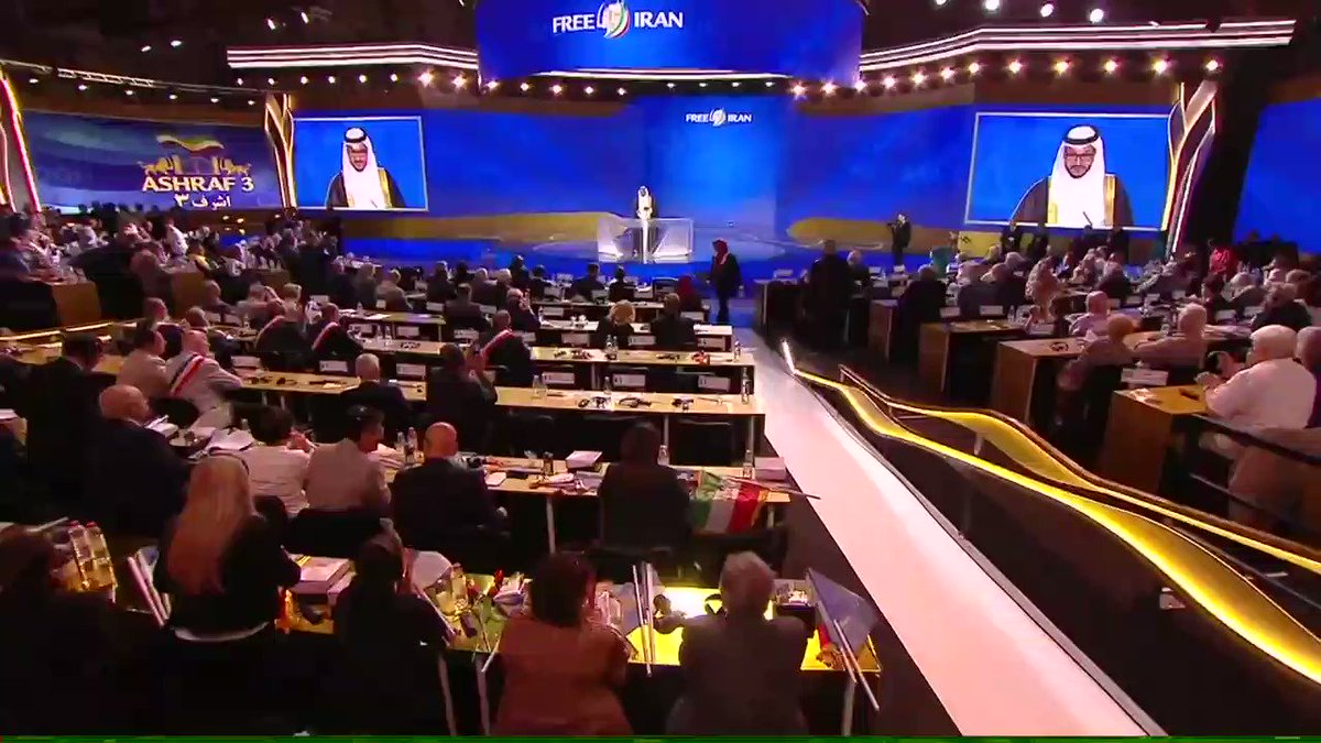 Salman Al-Ansari (@Salansar1) on Twitter photo 2019-07-15 19:29:29 It has been a privilege to address the #Iranian opposition #MEK @iran_policy conference in #Albania, which was attended by prominent #US politicians such as @realDonaldTrump advisor @RudyGiuliani, as well as the heroes who firmly stand against #Khameneis #RegimeOfTerror. It has been a privilege to address the #Iranian opposition #MEK @iran_policy conference in #Albania, which was attended by prominent #US politicians such as @realDonaldTrump advisor @RudyGiuliani, as well as the heroes who firmly stand against #Khameneis #RegimeOfTerror.