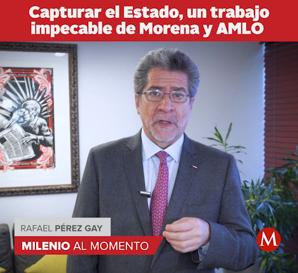#MILENIOAlMomento | "Nuestro Presidente ha dicho en muchas ocasiones que está en contra de la reelección, sin embargo, su partido #Morena y él mismo no se han pronunciado ante la ampliación de gobierno de Bonilla en #BajaCalifornia"La opinión de @RPerezGay