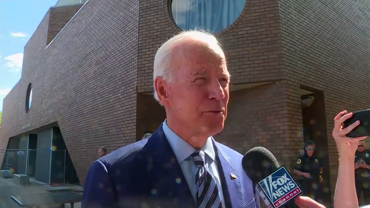 Joe Biden: "There has never been a President in American history who has been so openly racist and divisive as this man."