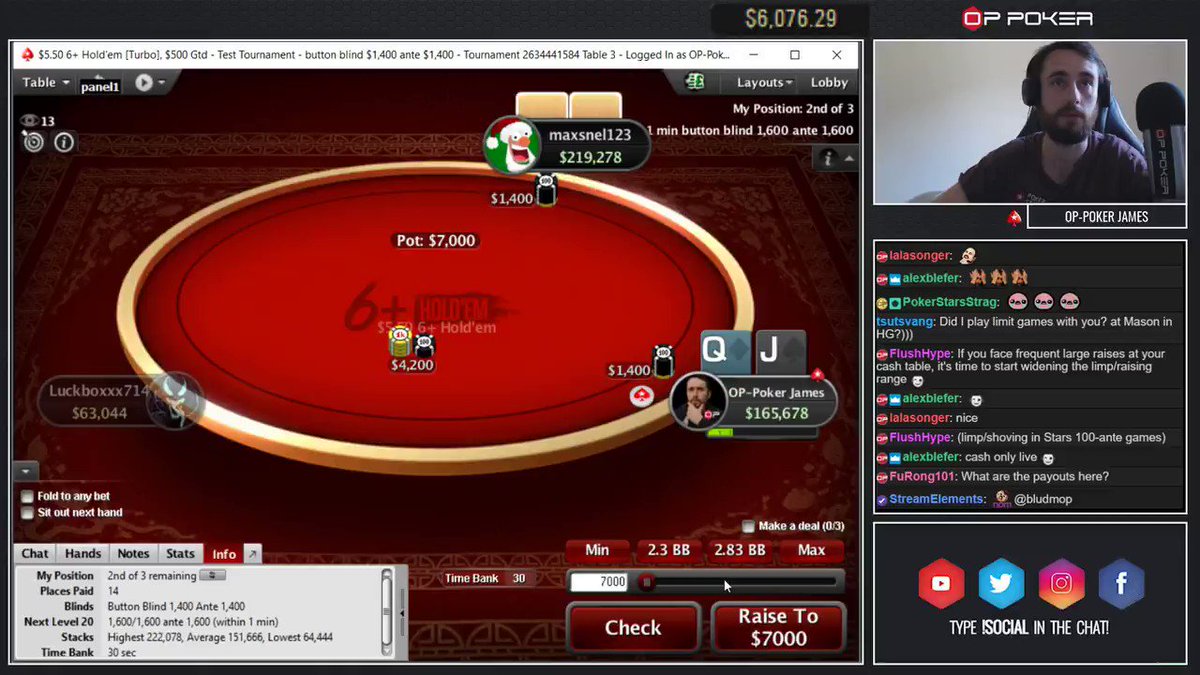 Ahead of today's #MicroMilllions 6+ Hold'em tournament, check out this advice from @OfficialOPPoker ⬇️
Full video: https://psta.rs/2lIJHfE
Learn the rules: https://psta.rs/2lIJIjI