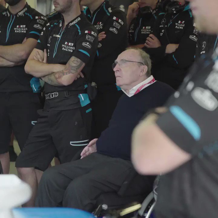 It was a busy weekend of celebrations for the boss...
Congratulations again on 50 years in Formula One, Sir Frank. ๐
#BritishGP