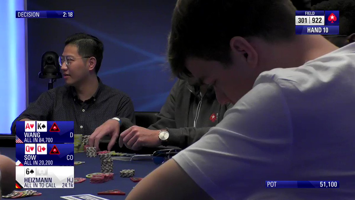 “Sometimes you just have a feeling.” 🔮
Catch the full #EPTMonteCarlo episode at: https://youtu.be/iokPJamfEEU
