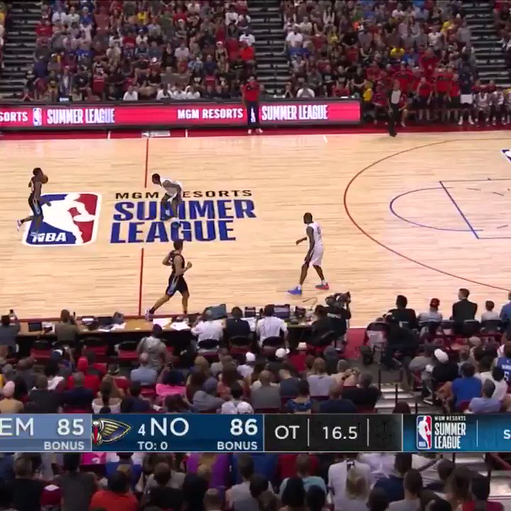 #RT @NBA: 🏆🏆🏆
@NBASummerLeague MVP & Championship MVP... look back on @brandonclarke23's epic #NBASummer!