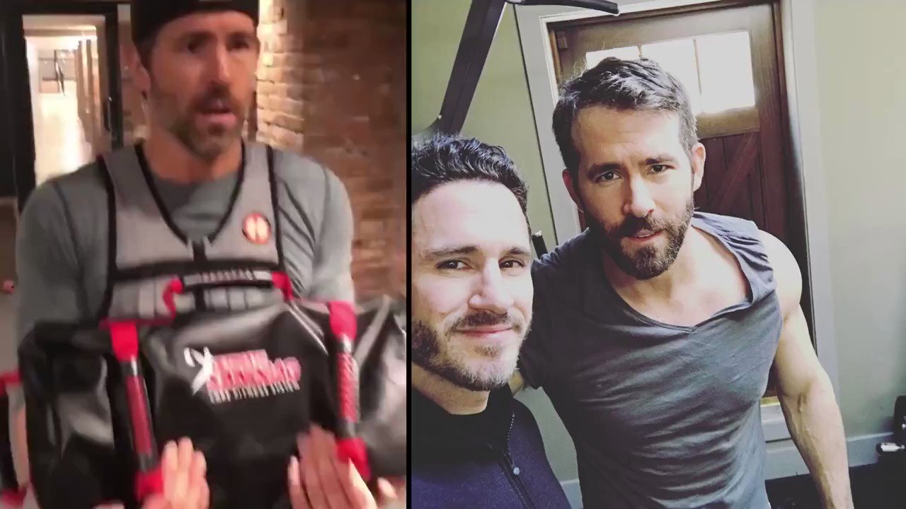 Happy Birthday Ryan Reynolds. Here\s how you can get his body... 