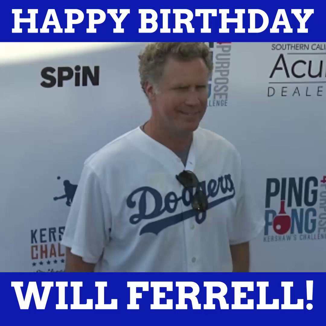 Happy birthday, Will Ferrell!  