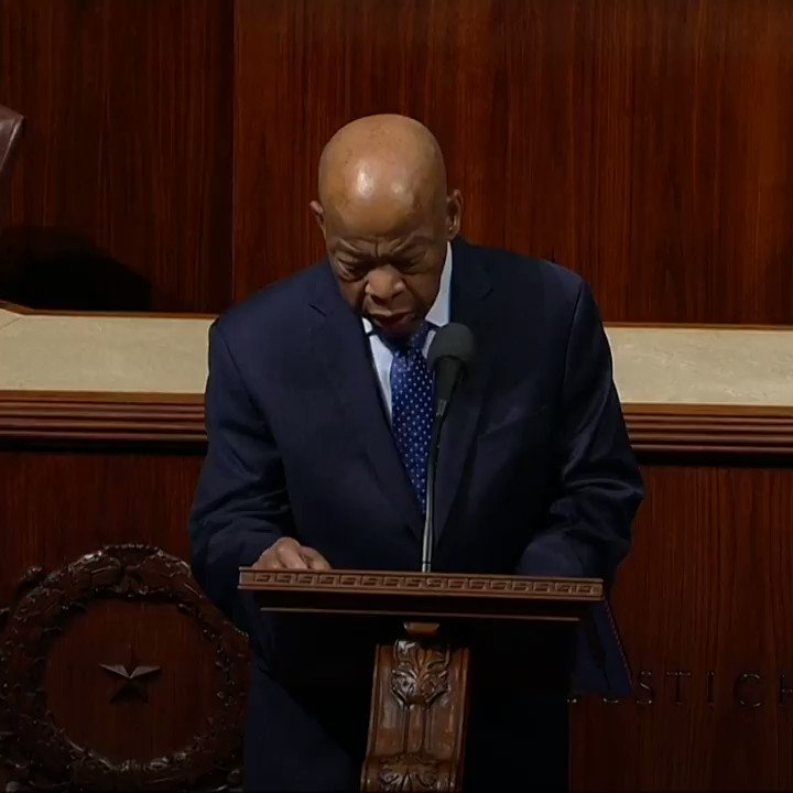 Channel 4 News (@Channel4News) on Twitter photo 2019-07-17 09:44:29 I know racism when I feel it.” Congressman John Lewis, who fought against segregation alongside Dr. Martin Luther King Jr., condemns Donald Trump’s language. I know racism when I feel it.” Congressman John Lewis, who fought against segregation alongside Dr. Martin Luther King Jr., condemns Donald Trump’s language.
