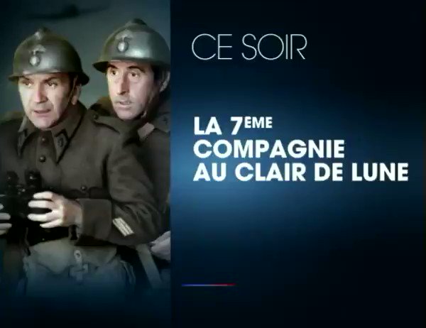 Découvrez votre soirée sur les chaînes du @GroupeTF1 ! 📺⏰ #La7èmeCompagnieAuClairDeLune #AgentsTrèsSpéciauxCodeUncle #CoeurDencre #AliceNevers