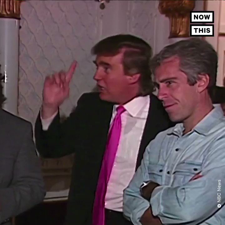 Newly surfaced video shows Trump partying and commenting on women with sex offender and accused child sex trafficker Jeffrey Epstein