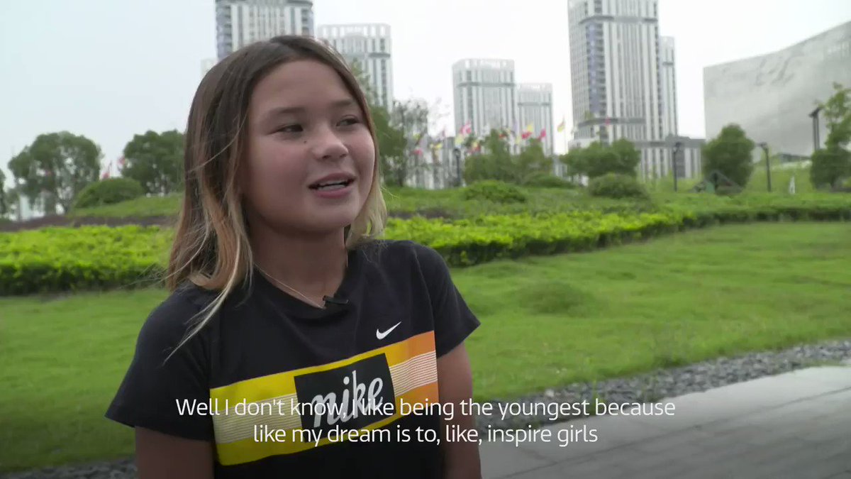 "My dream is to inspire other kids" Skateboarder Sky Brown speaks to ITV News as she bids to become Team GB's youngest ever summer Olympian for Tokyo 2020.
Read more here: https://bit.ly/2XUelzZ