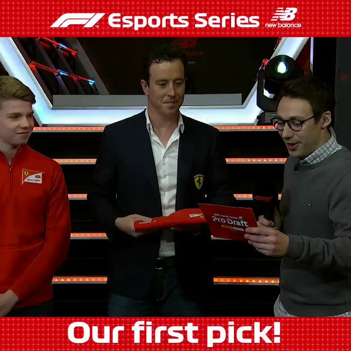 🚨 FIRST PICK IS IN 🚨
David Tonizza joins the Ferrari Driver Academy - every Italian's dream 🙌🇮🇹
#F1Esports