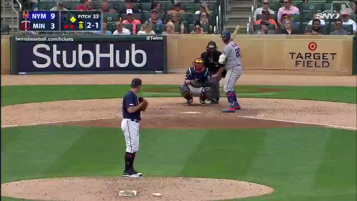 New York Mets (@Mets) on Twitter photo 2019-07-17 20:38:52 There goes the home run derby ruining another swing. 😂 @Pete_Alonso20 TO THE THIRD DECK! There goes the home run derby ruining another swing. 😂 @Pete_Alonso20 TO THE THIRD DECK!