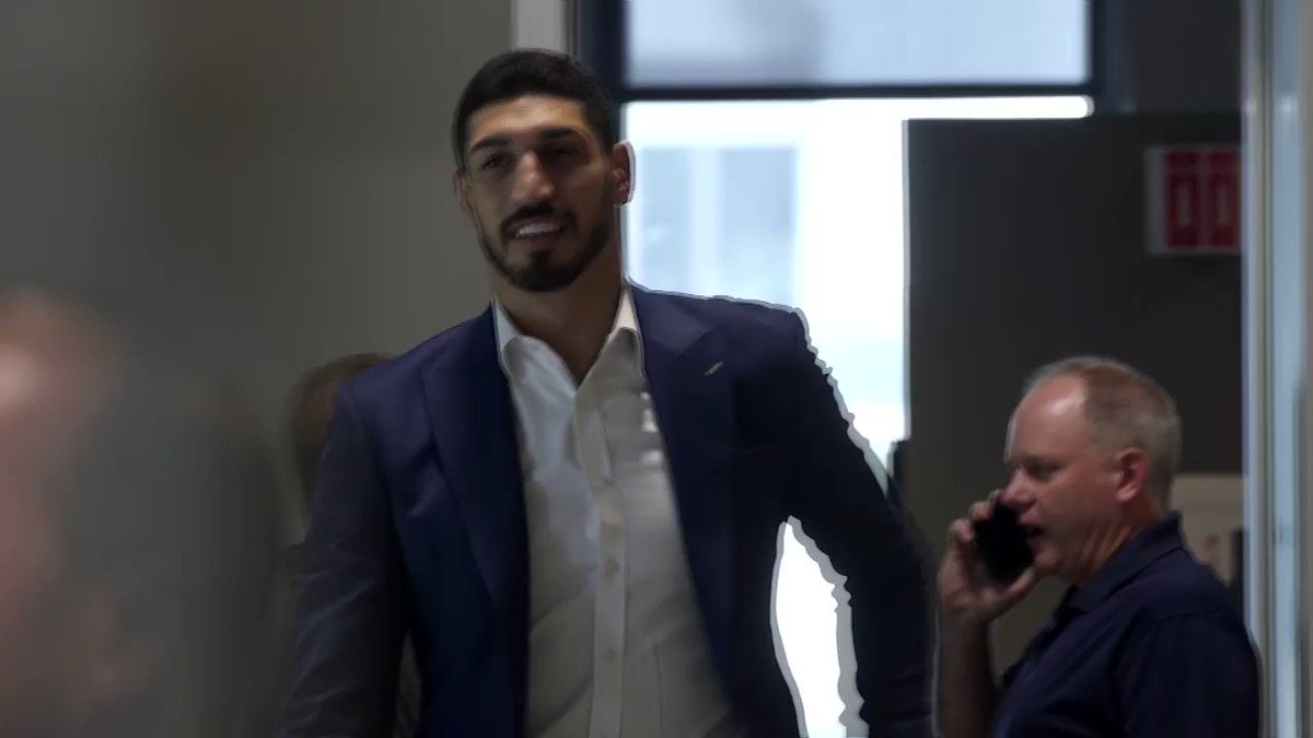 @NBCSCeltics's photo on Enes Kanter