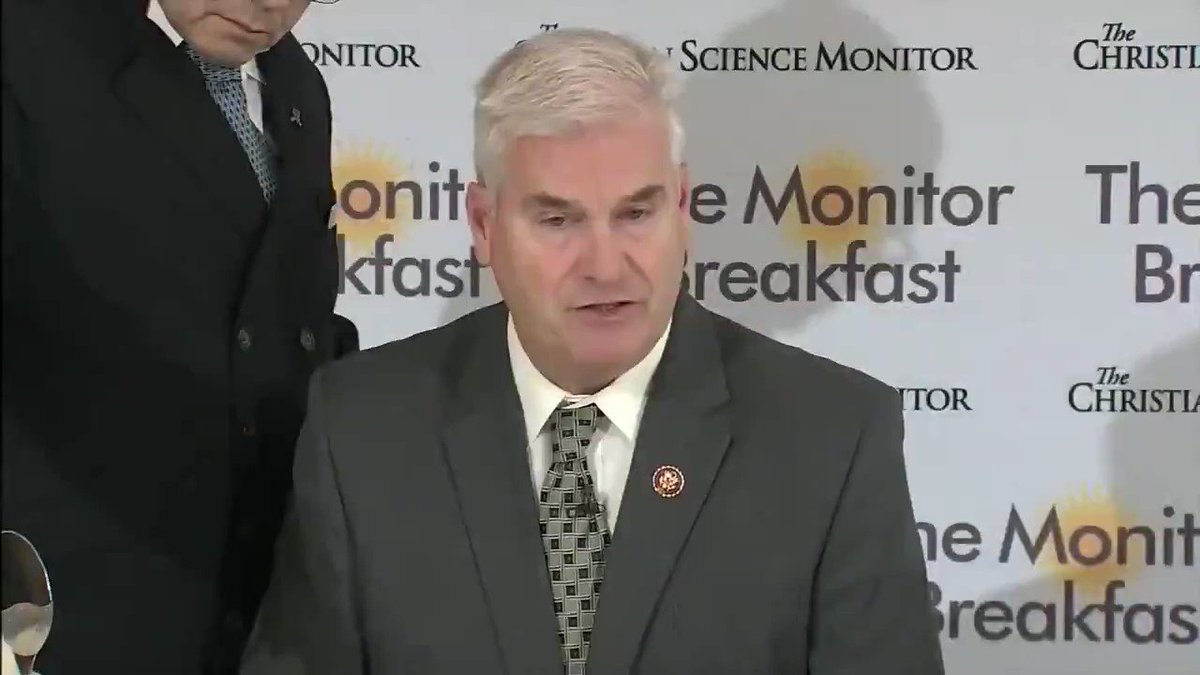 Rep. Tom Emmer: "There's not a racist bone in this president's body. What he was trying to say he said wrong. What he was trying to say is that if you don't appreciate this country you don't have to be here." http://hill.cm/FHzVKgN