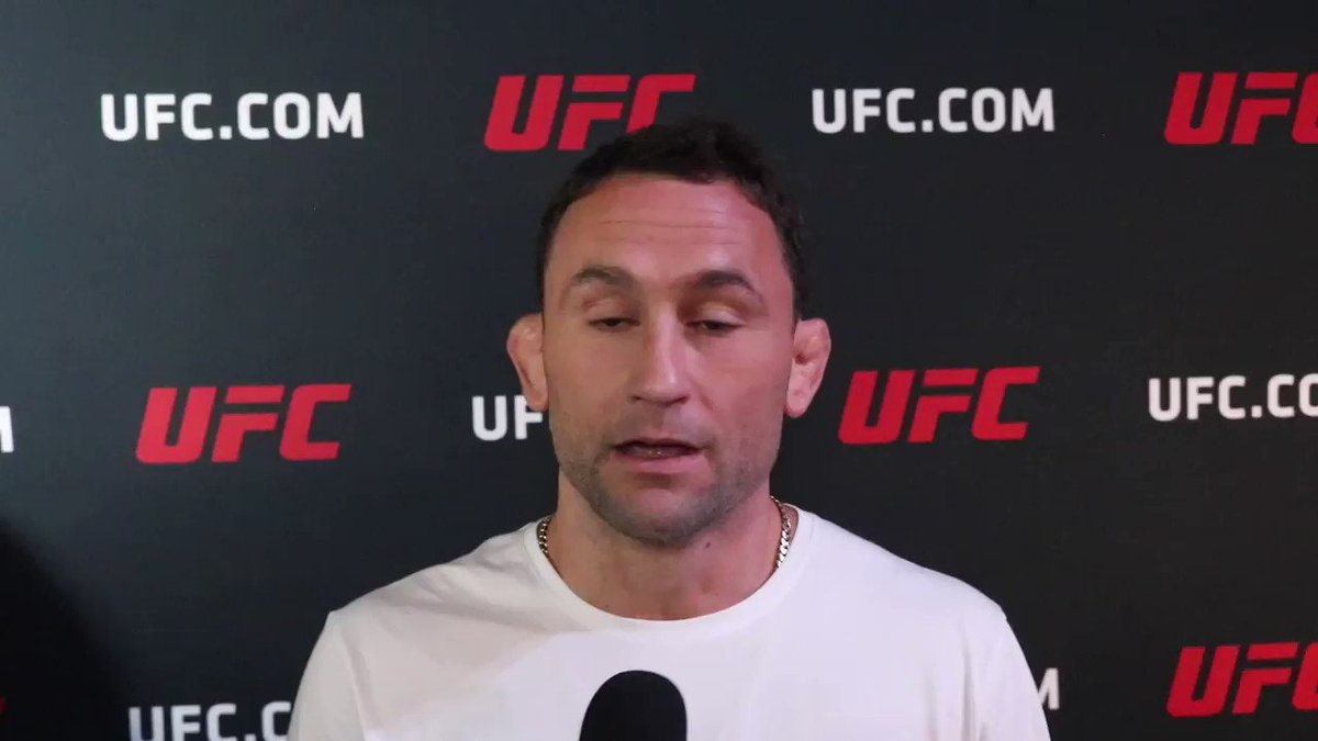 "I'm very excited. It's crazy you can miss getting punched and stuff."
@FrankieEdgar is excited to finally get his shot at Max Holloway and the featherweight belt after more than a year without a fight.
Order #UFC240 Here: https://bit.ly/2H1poRy