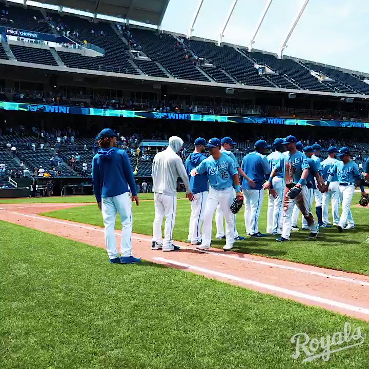 Kansas City Royals on Twitter "Broomshakalaka! HEYHEYHEYHEY https//t