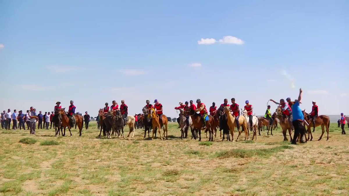 Check out the video and enjoy the exciting horse racing in Inner Mongolia, China