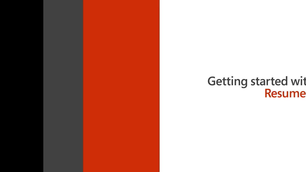 💡 Tips for Grads #1: Create a compelling #resume to stand out. Resume Assistant's AI-powered Word feature harnessing insights from #LinkedIn to create a resume and land your dream job. http://msft.it/6019Tz70x