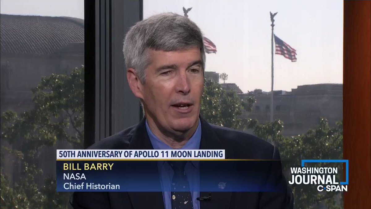 .@NASAHistory's Chief Historian Bill Barry says:
"Popular support for the moon landing program never exceeded 50 percent in public opinion polls... except for one week & that was this week in 1969"