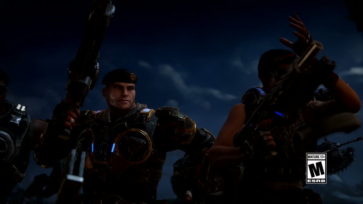 Tech Test weekend is here! Drop in for brutal Gears 5 multiplayer action July 19-21.Play now: https://xbx.lv/2JHCDcO