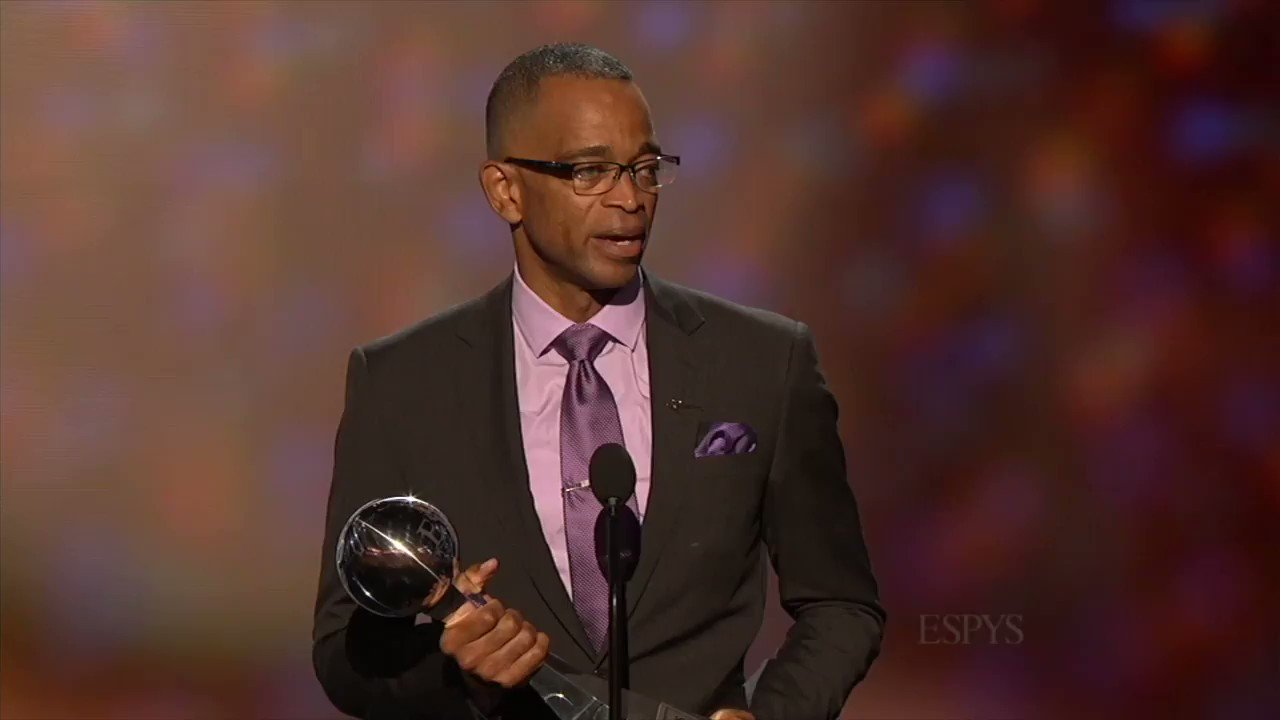 Happy birthday to the icon stuart scott. he should be here. fuck cancer. 