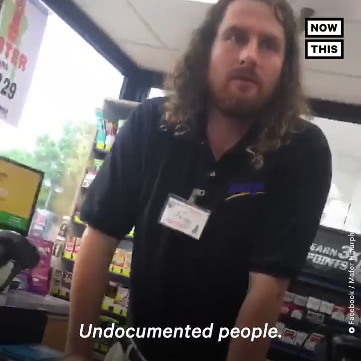 ‘You’re in the wrong country.’ — This gas station clerk was fired after questioning customers’ citizenship status and telling them to ‘go home’