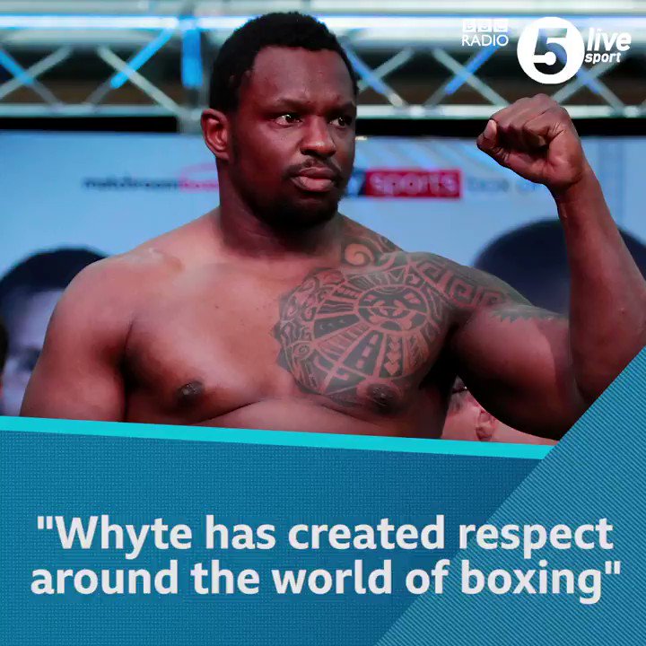 🌏 'Outside the top four, @DillianWhyte is the best heavyweight in the world'Only @anthonyfjoshua, @Tyson_Fury, @BronzeBomber and @Andy_destroyer1 are ahead of Dillian Whyte in the heavyweight division according to Mike CostelloAgree?📲🥊: http://bbc.in/2rR4cGY #bbcboxing