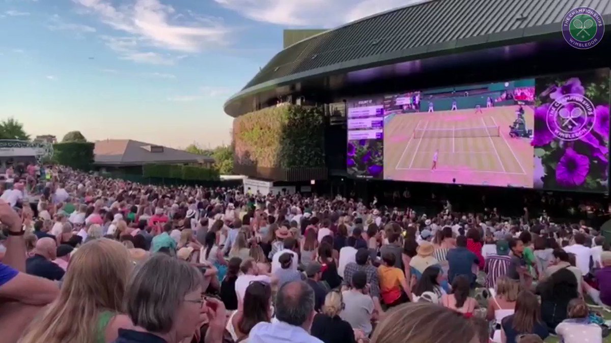 Wimbledon (@Wimbledon) on Twitter photo 2019-07-19 22:10:26 Two weeks ago today, @CocoGauff-mania peaked following her miraculous comeback win against Polona Hercog... #Wimbledon Two weeks ago today, @CocoGauff-mania peaked following her miraculous comeback win against Polona Hercog... #Wimbledon