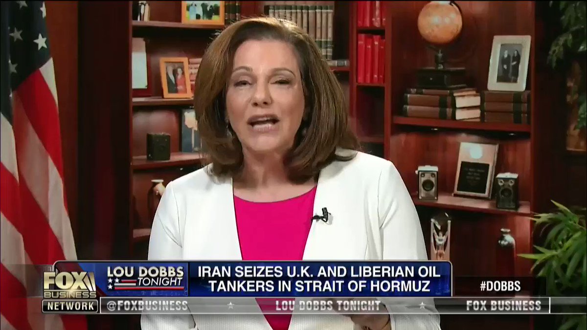 #AmericaFirst- McFarland: The Iranians’ economy is contracting. They’re in real trouble. @POTUS has all the good cards. Our economy has never been better. If the Iranians don’t want to come to the table, then @realDonaldTrump can negotiate with the next regime. #MAGA #Dobbs