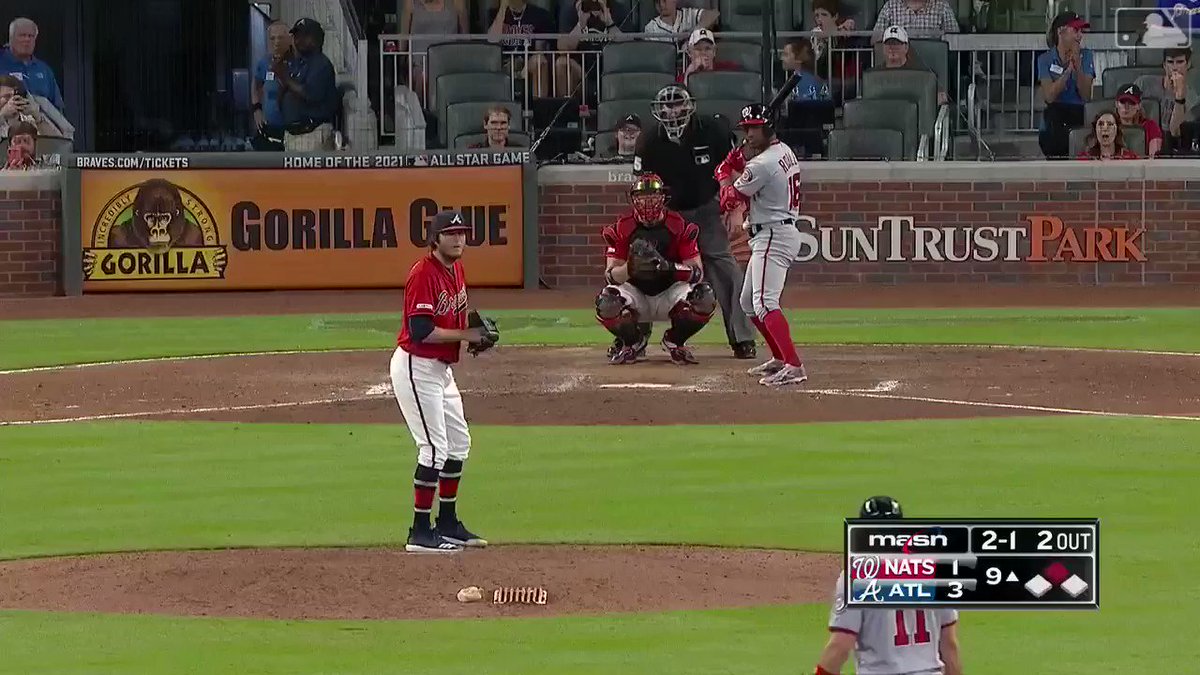The @Nationals were down to their final out.Then @Victor__Robles happened.