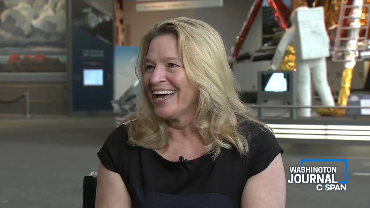.@airandspace's @ellenstofan on the 50th anniversary of the Apollo 11 moon landing:
"What I've been trying to come back to in all the celebrations... it took 400,000 Americans to make this happen"