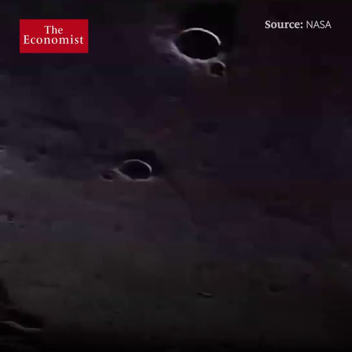 Billionaires such as Elon Musk and Jeff Bezos are funding a new space race that could help put humans on the Moon again https://econ.st/2XPD9Ot