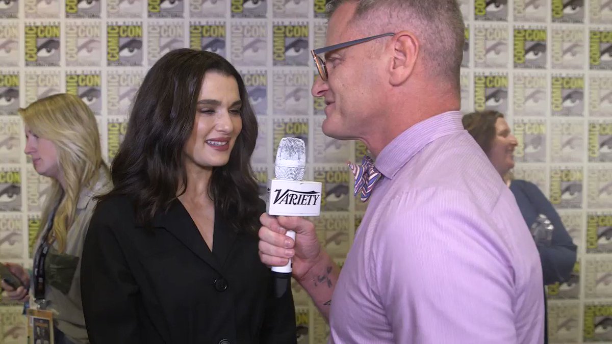 Is Rachel Weisz #Marvel's new Taskmaster? And how important is this character to the #BlackWidow story (WINK). https://bit.ly/2XVPCjG #SDCC