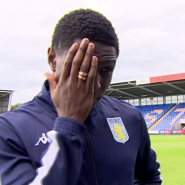"It was a good test but we know there's things we need to work on."
@Kortney_30 reacts to our latest pre-season win.
#PL #AVFC