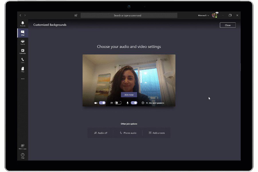 💡 Tips for Grads #2: Conquer video interviews with @MicrosoftTeams Background Blur. You’ll appear nice and clear while everything behind you is subtly concealed. 👍http://msft.it/6010Tz7NE