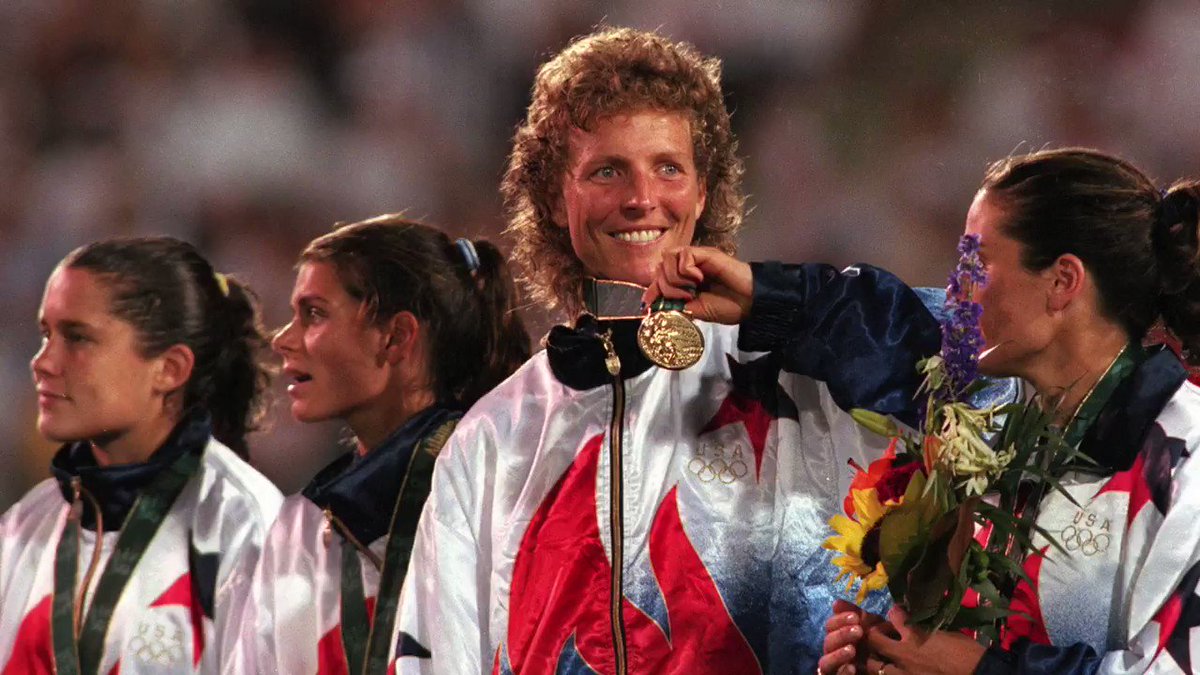 🥇 1996: 🇺🇸🥇 2000: 🇳🇴🥇 2004: 🇺🇸🥇 2008: 🇺🇸🥇 2012: 🇺🇸🥇 2016: 🇩🇪There's exactly one year to go until the Women's Olympic Football Tournament starts @Tokyo2020! 🎆#1YearToGo #Tokyo2020