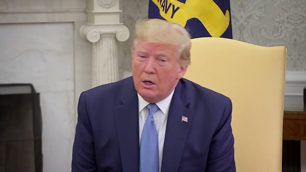 President Trump: "I know all about the 5G... We're going to have the best 5G in the world just like we have everything else."