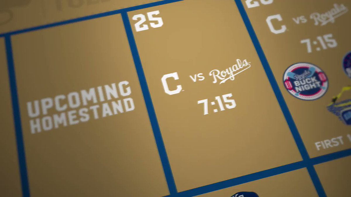 Wrapping up the month of July with a seven-game homestand at #TheK.👉http://royals.com/promotions