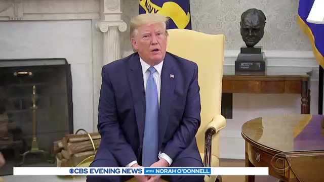 59% of Americans disagree with Pres. Trump’s racist tweets directed at 4 congresswomen of color, a CBS News poll finds; @POTUS targeted “The Squad” again Monday, calling the lawmakers "very racist," "inexperienced & not very smart."
@benstracy reports https://cbsn.ws/2JI4pFT