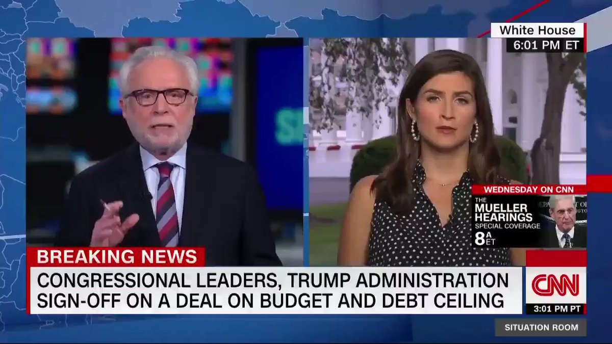President Trump says a sweeping two-year, $1.37 trillion budget deal has been struck with Congress, calling the plan a "real compromise." https://cnn.it/2Y6cAQt