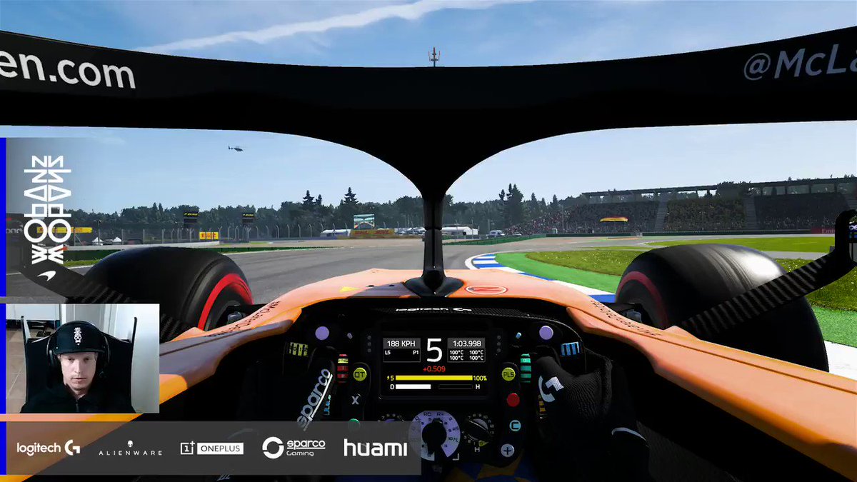 It's #ShadowTuesdays time. 🎮🏁 @OlliPahkala is back behind the wheel ahead of the #GermanGP to guide us through the twists and turns of the iconic Hockenheimring.
Don't forget to send us in your own F1 2019 laps! @formula1game