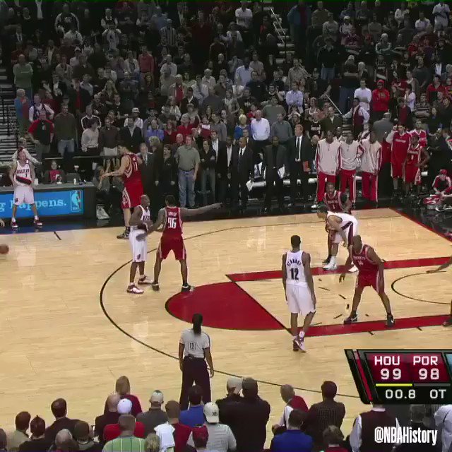 #RT @NBA: RT @NBAHistory: In honor of Brandon Roy’s 35th birthday today (7/23/1984), we take a look back to his #TissotBuzzerBeater vs. the Houston Rockets on 11/2/2008. #NBABDAY