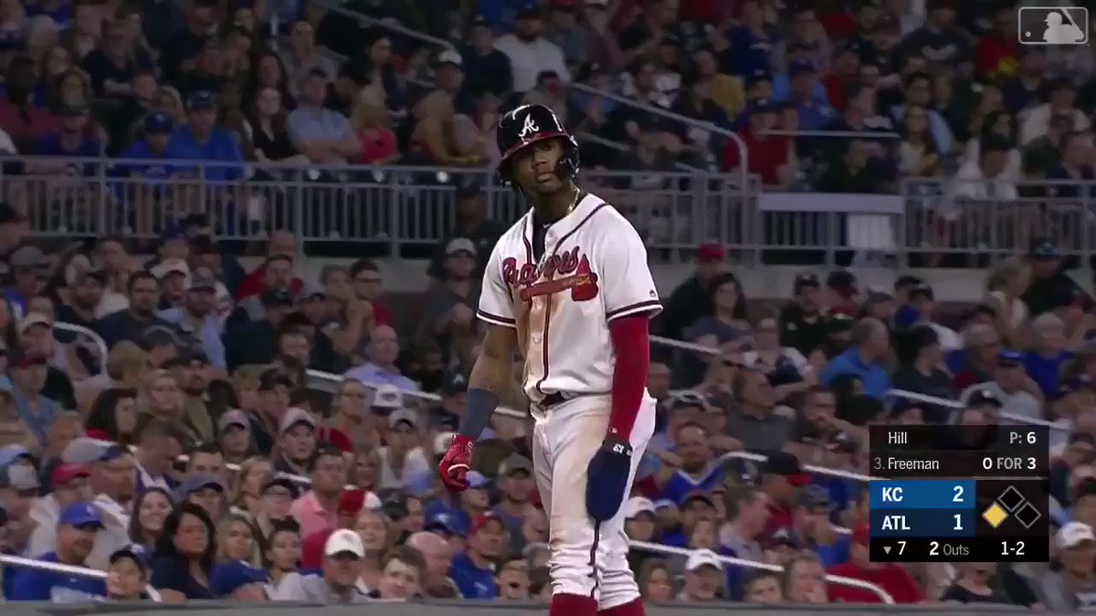 .@FreddieFreeman5 with the equalizer!#ChopOn