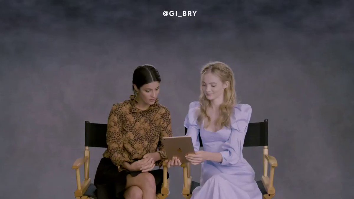 The Witcher (@witchernetflix) on Twitter photo 24/07/2019 16:30:00 Anya Chalotra and Freya Allan do a dramatic reading of your tweets. Very dramatic. Anya Chalotra and Freya Allan do a dramatic reading of your tweets. Very dramatic.