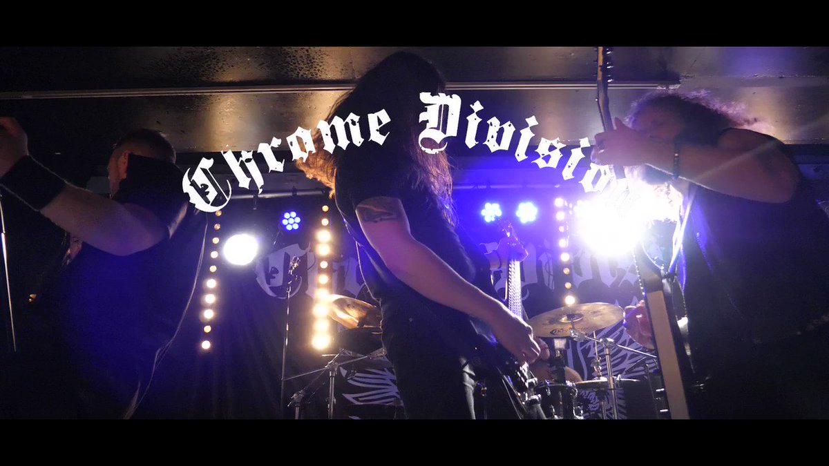 Interview with Shagrath about Chrome Division