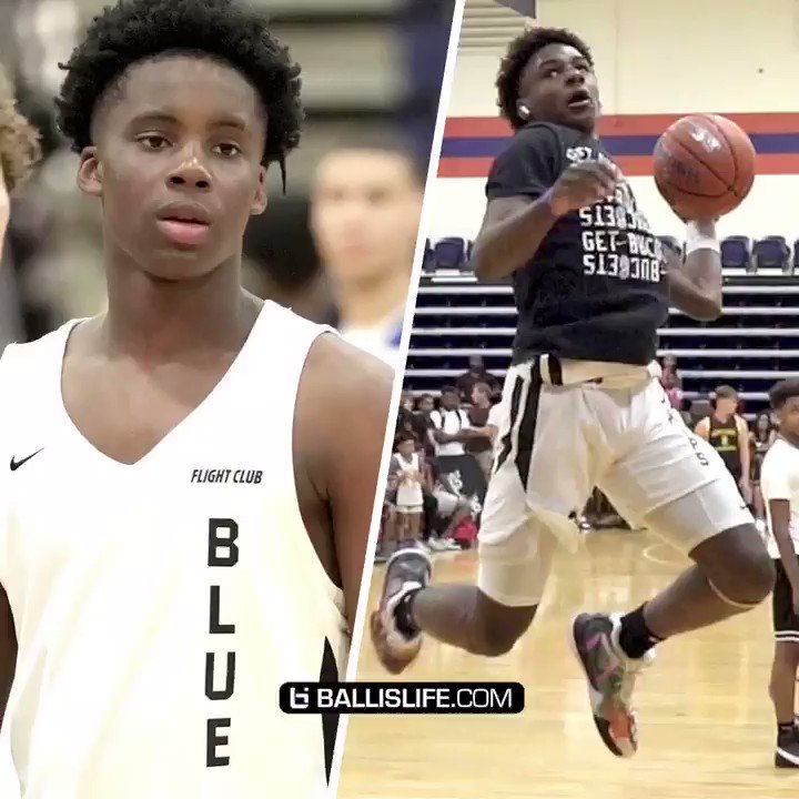 blue chips jersey bronny