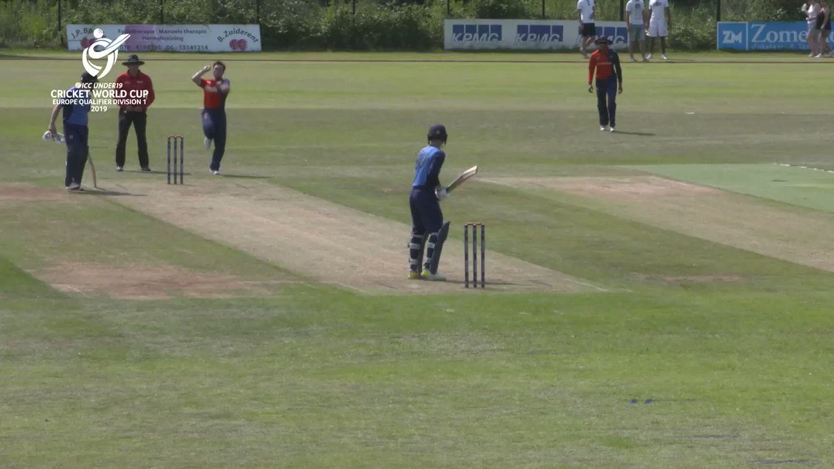 The ICC Under 19 Cricket World Cup Europe Qualifier got underway today, and Tomas Mackintosh ensured Scotland got off to a perfect start, striking 91 as his side prevailed over the Netherlands by three wickets.WATCH 👀
