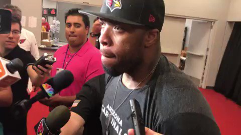Cardinals linebacker Terrell Suggs talks about entering his 17th season and what to expect Sunday when the Cardinals are in pads for the first time. https://t.co/ebNdfsneRF